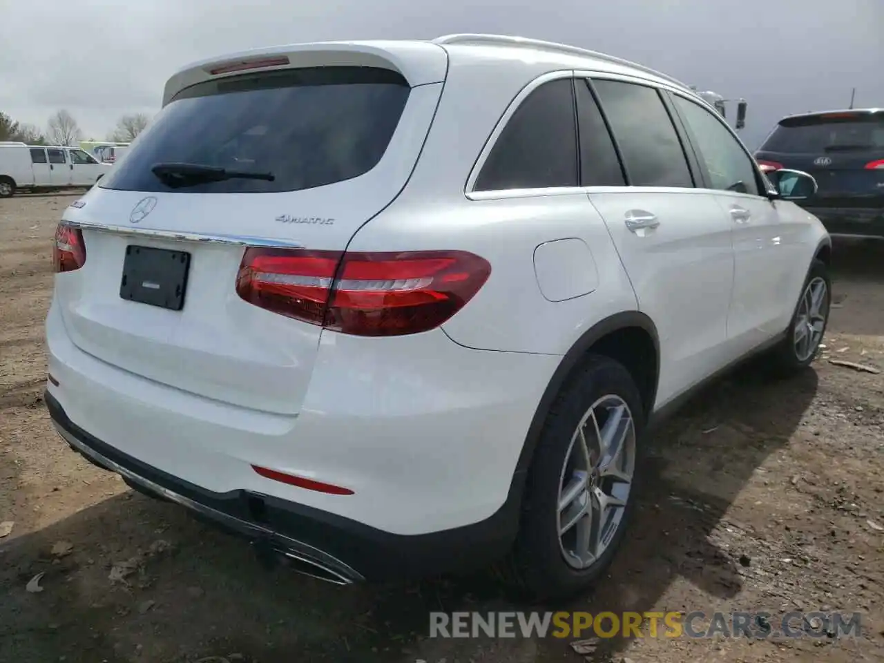 4 Photograph of a damaged car WDC0G4KB6KV128793 MERCEDES-BENZ GLC-CLASS 2019