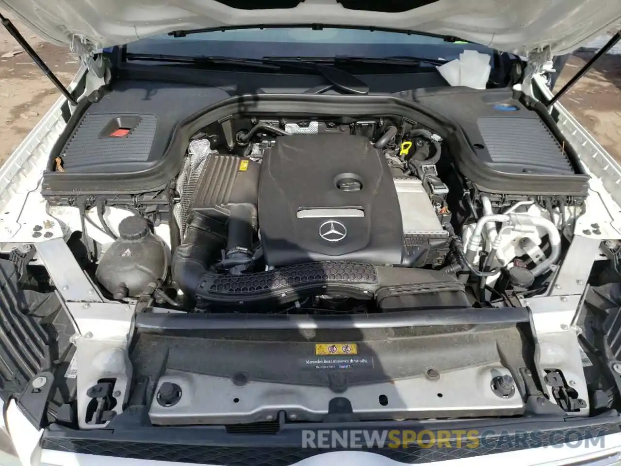 7 Photograph of a damaged car WDC0G4KB6KV128793 MERCEDES-BENZ GLC-CLASS 2019