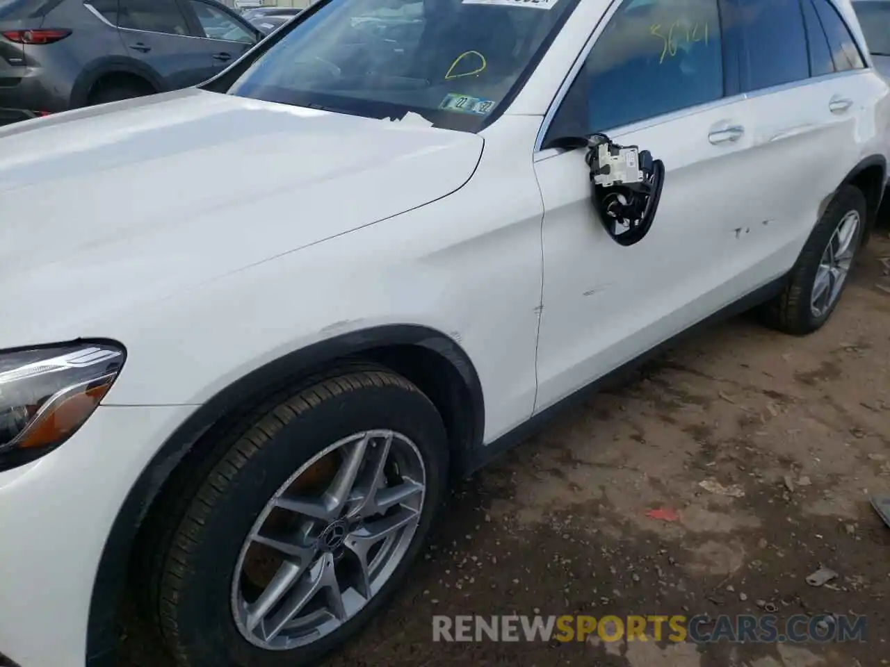 9 Photograph of a damaged car WDC0G4KB6KV128793 MERCEDES-BENZ GLC-CLASS 2019