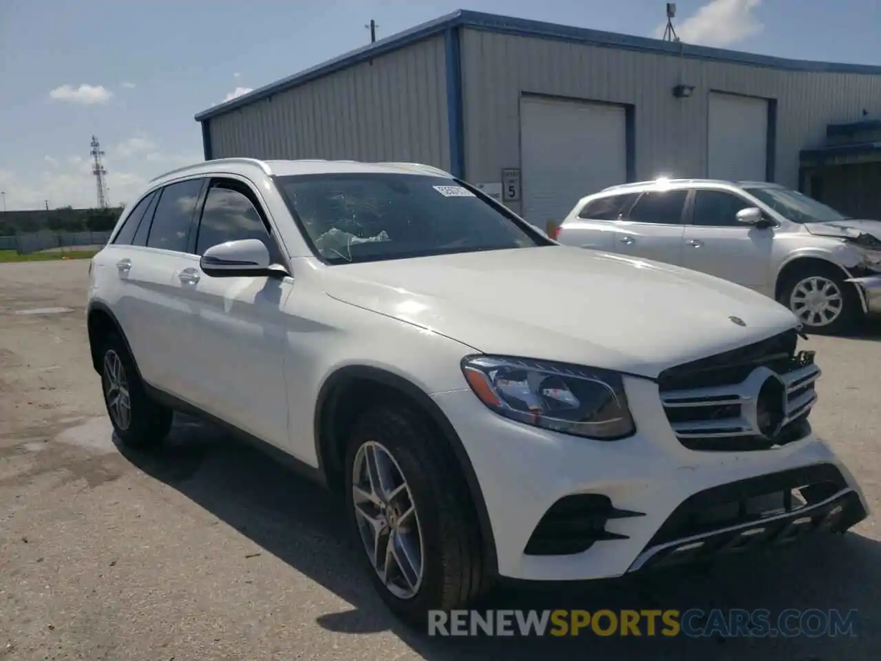 1 Photograph of a damaged car WDC0G4KB6KV146159 MERCEDES-BENZ GLC-CLASS 2019