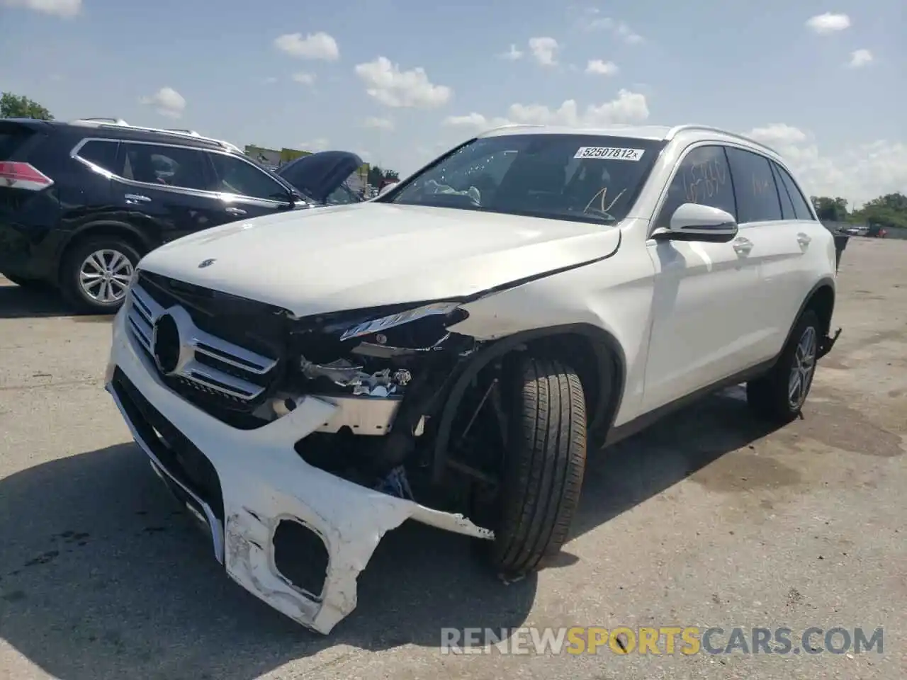 2 Photograph of a damaged car WDC0G4KB6KV146159 MERCEDES-BENZ GLC-CLASS 2019