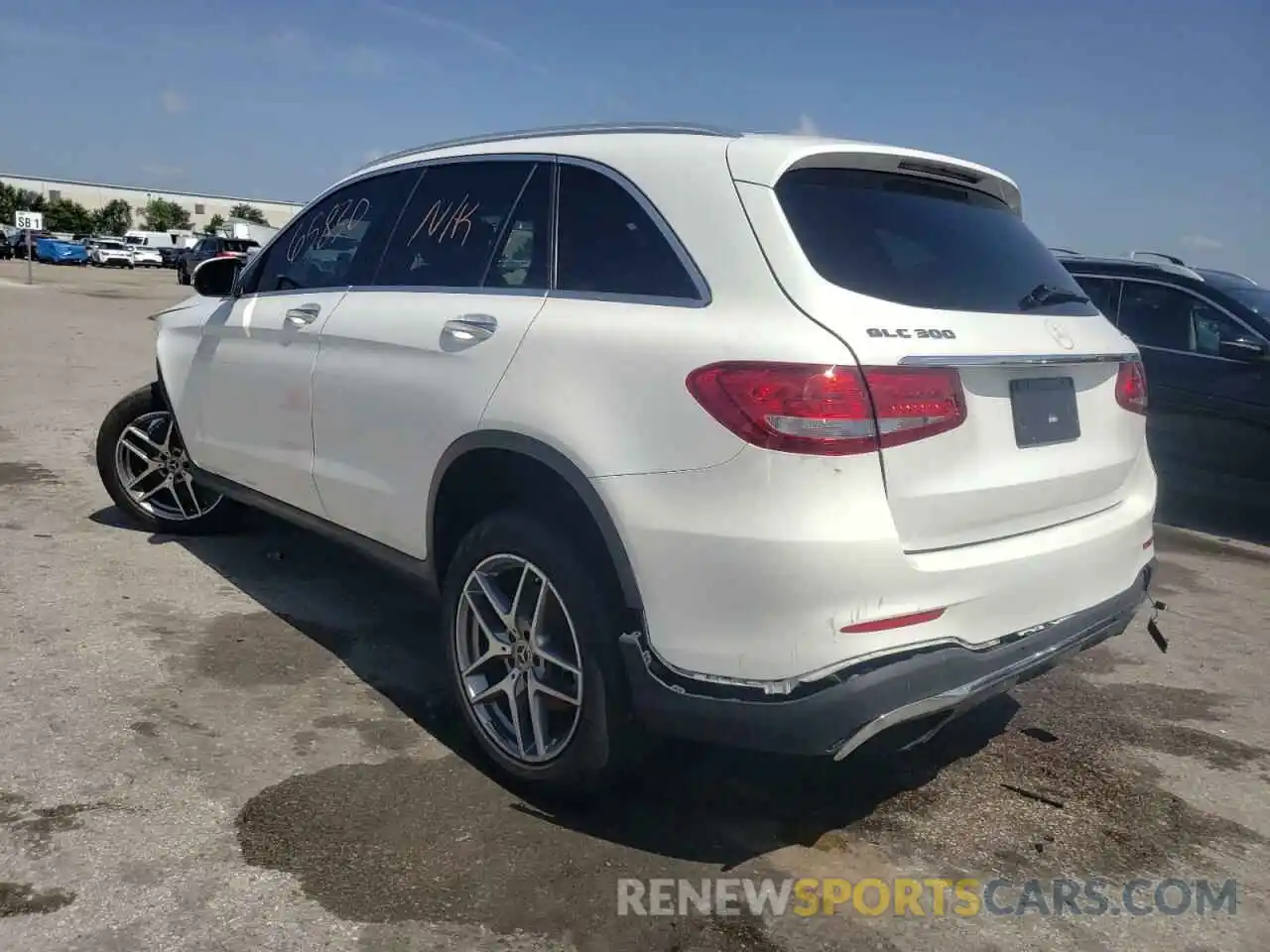 3 Photograph of a damaged car WDC0G4KB6KV146159 MERCEDES-BENZ GLC-CLASS 2019