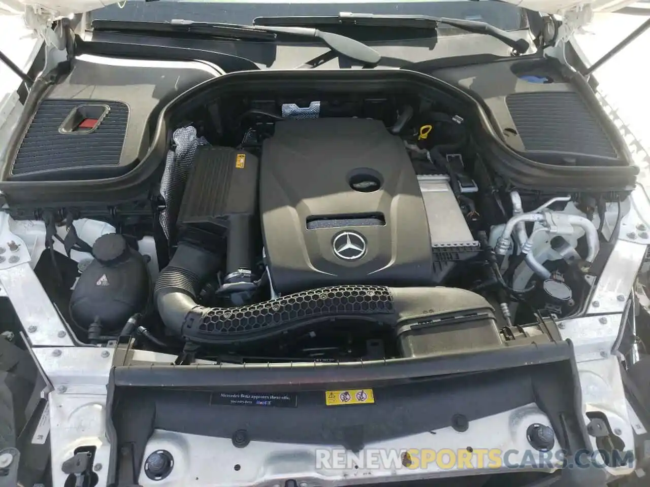 7 Photograph of a damaged car WDC0G4KB6KV146159 MERCEDES-BENZ GLC-CLASS 2019