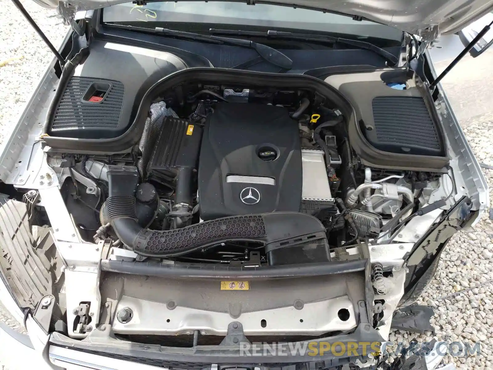 7 Фотография поврежденного автомобиля WDC0G4KB6KV150888 MERCEDES-BENZ GLC-CLASS 2019