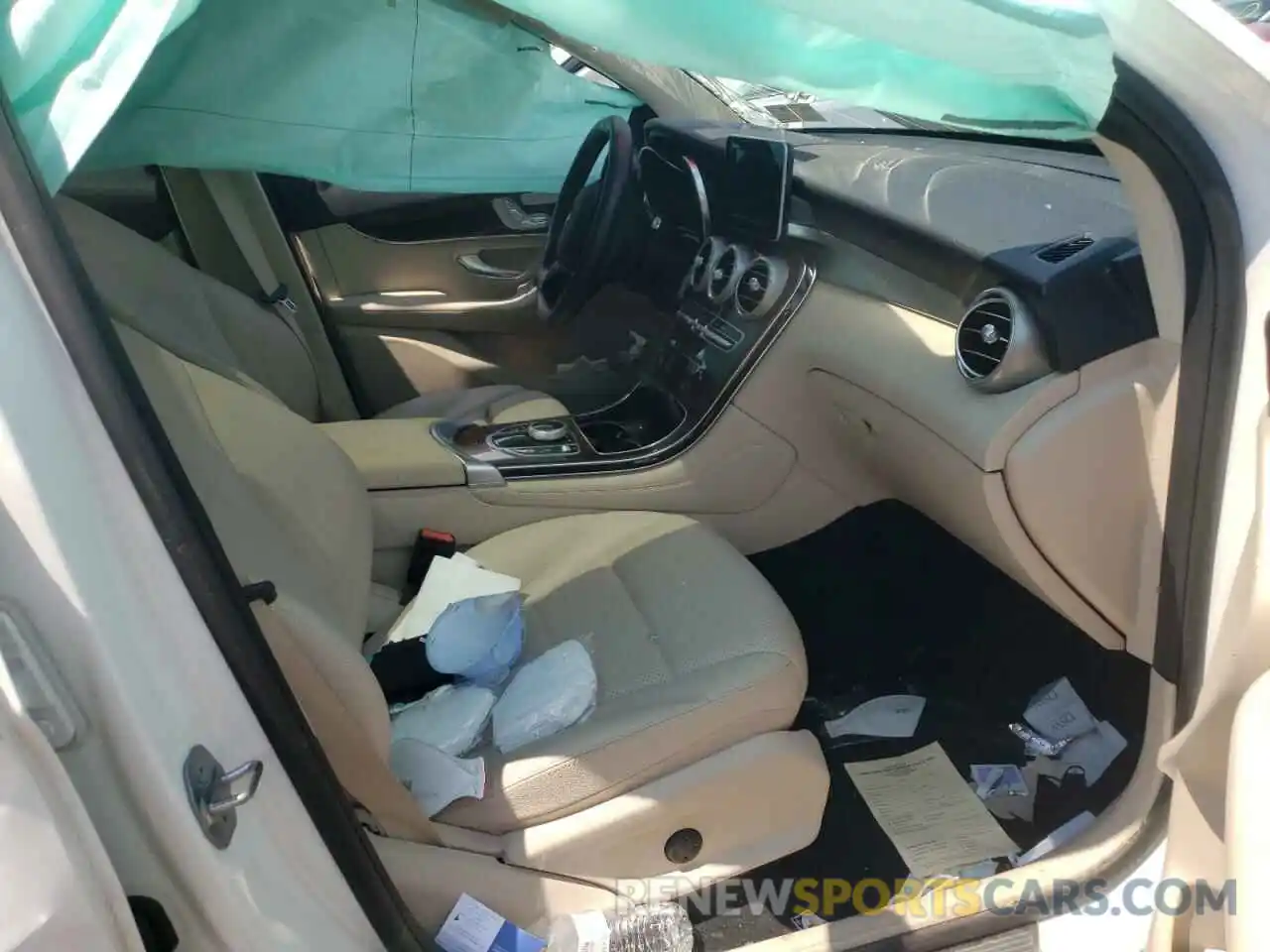 5 Photograph of a damaged car WDC0G4KB6KV190582 MERCEDES-BENZ GLC-CLASS 2019