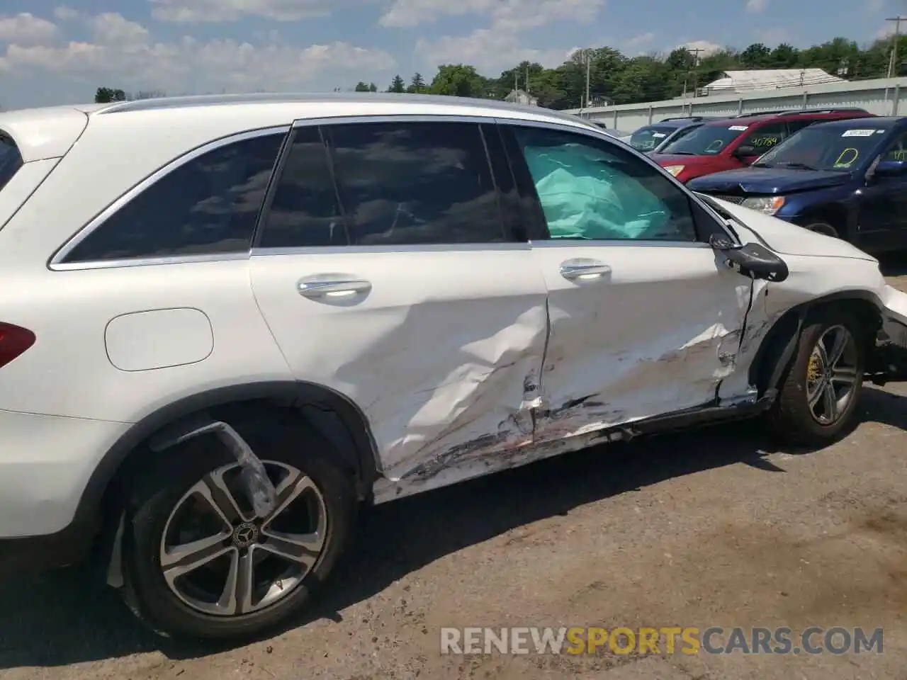 9 Photograph of a damaged car WDC0G4KB6KV190582 MERCEDES-BENZ GLC-CLASS 2019