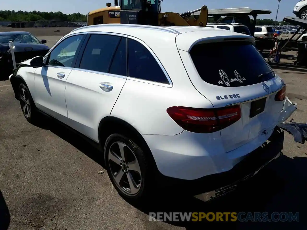 3 Photograph of a damaged car WDC0G4KB7KV117172 MERCEDES-BENZ GLC-CLASS 2019