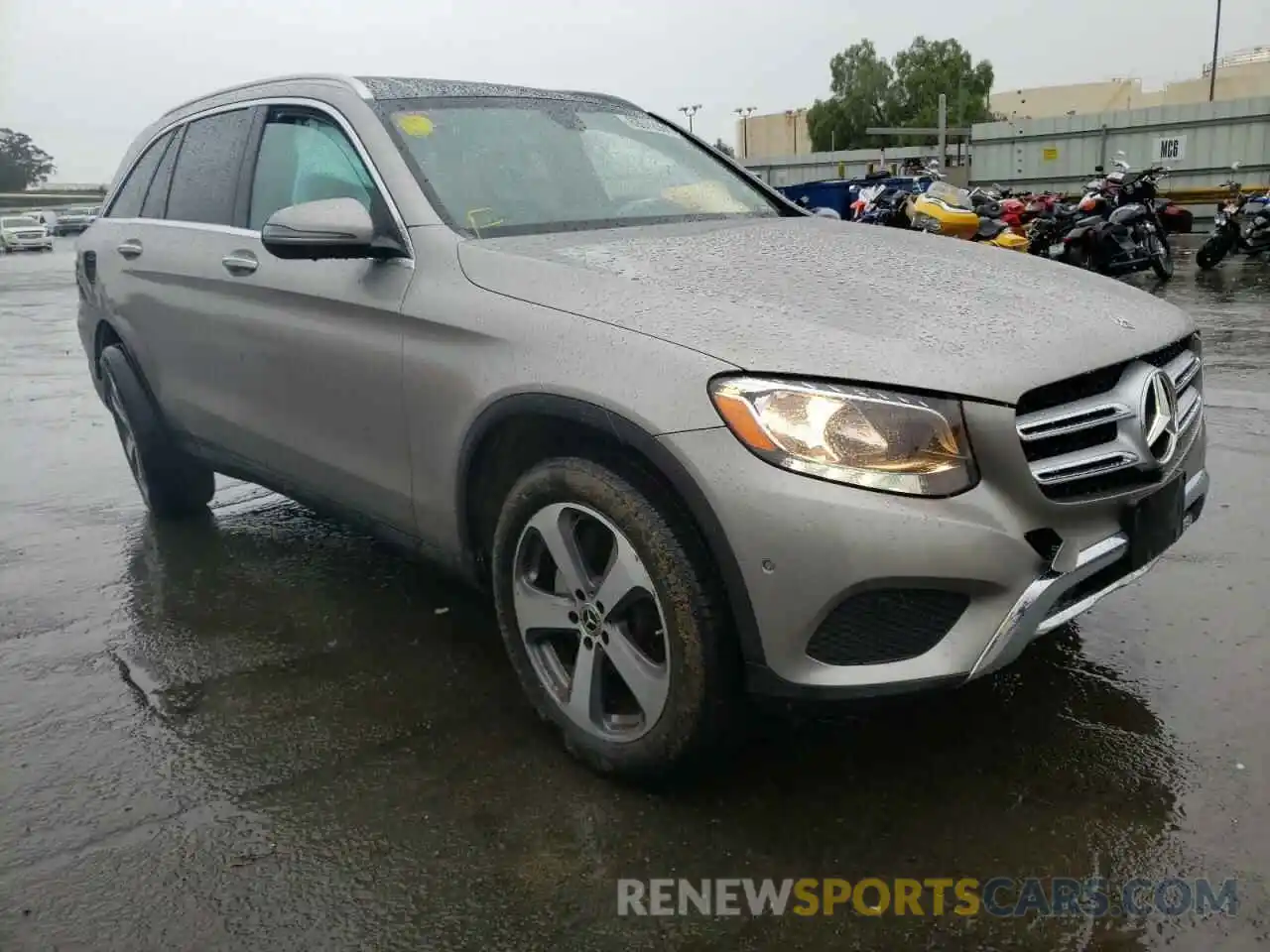 1 Photograph of a damaged car WDC0G4KB7KV122517 MERCEDES-BENZ GLC-CLASS 2019