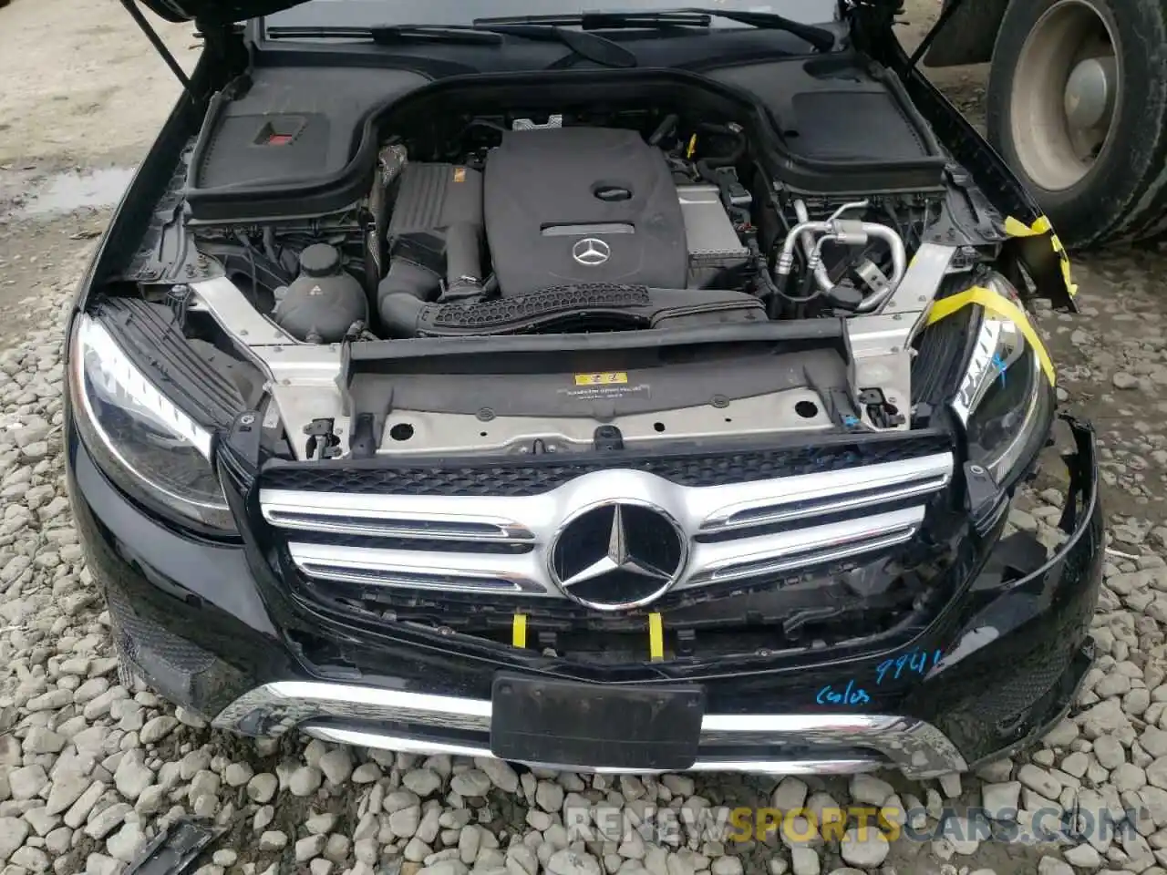 7 Фотография поврежденного автомобиля WDC0G4KB7KV123814 MERCEDES-BENZ GLC-CLASS 2019