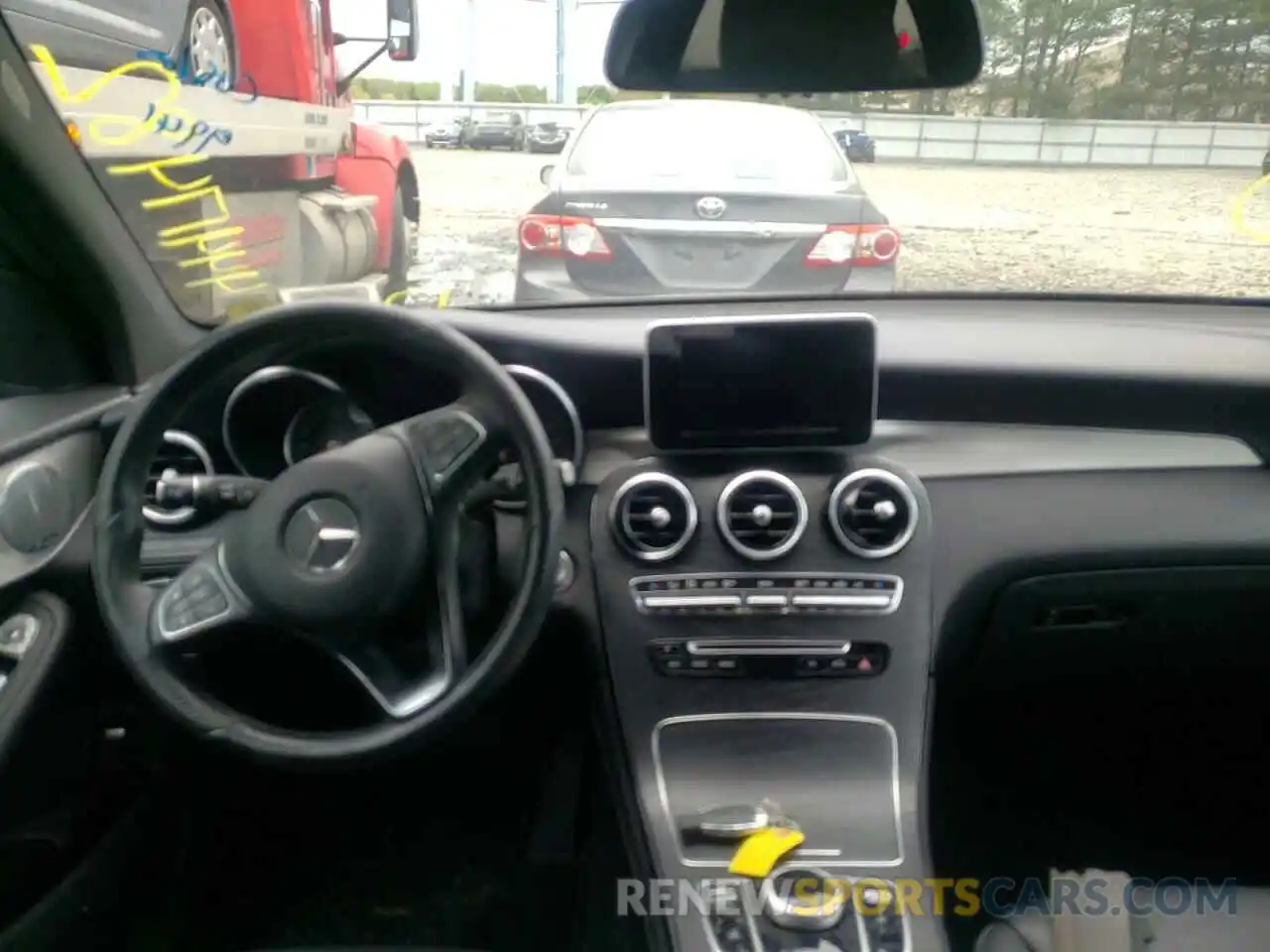 9 Photograph of a damaged car WDC0G4KB7KV123814 MERCEDES-BENZ GLC-CLASS 2019