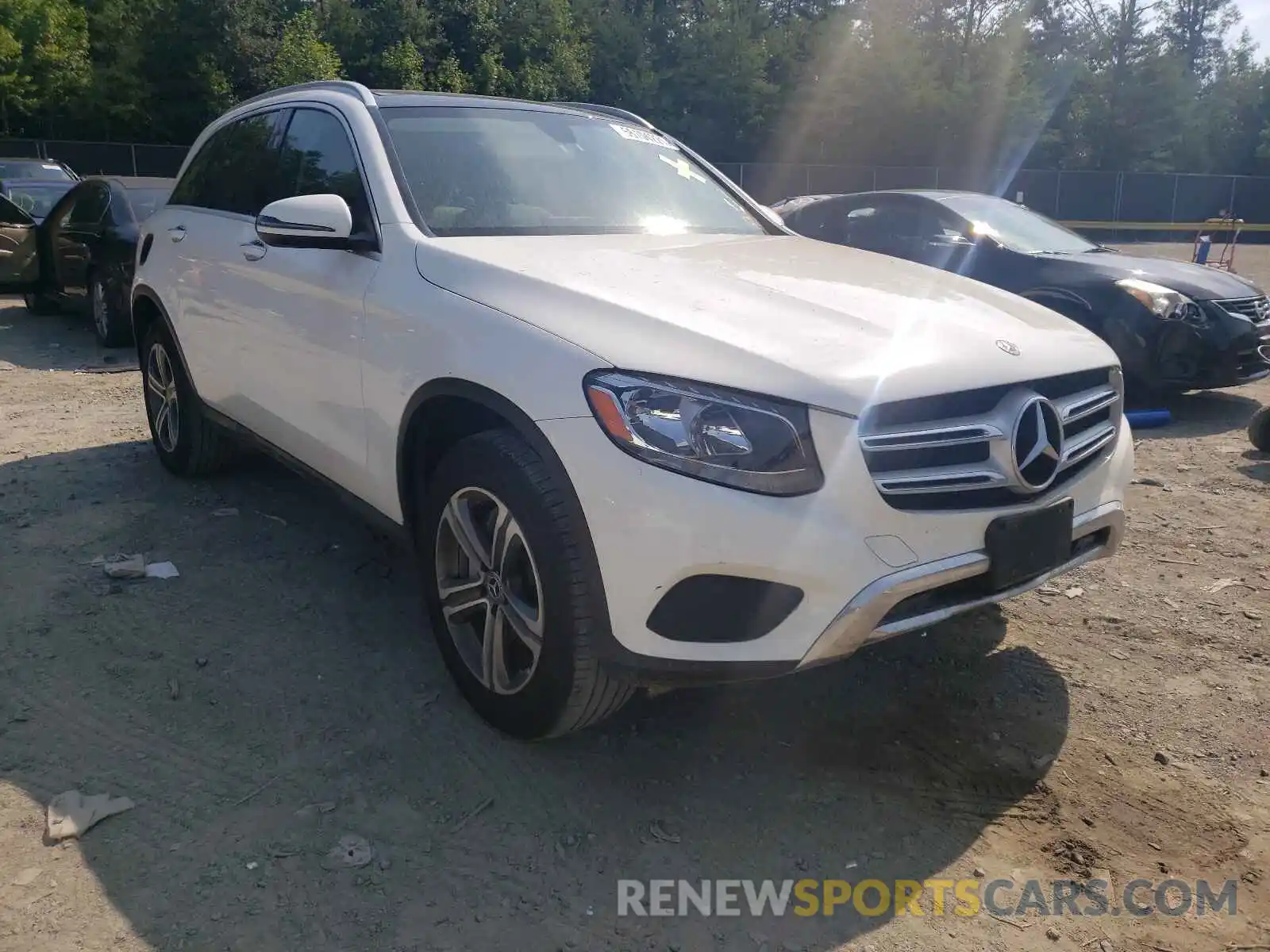 1 Photograph of a damaged car WDC0G4KB7KV126521 MERCEDES-BENZ GLC-CLASS 2019