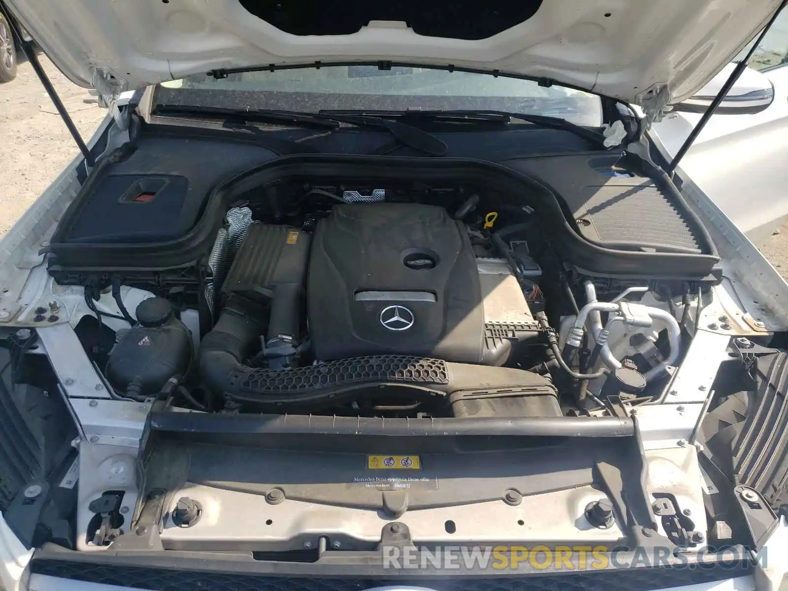 7 Photograph of a damaged car WDC0G4KB7KV126521 MERCEDES-BENZ GLC-CLASS 2019