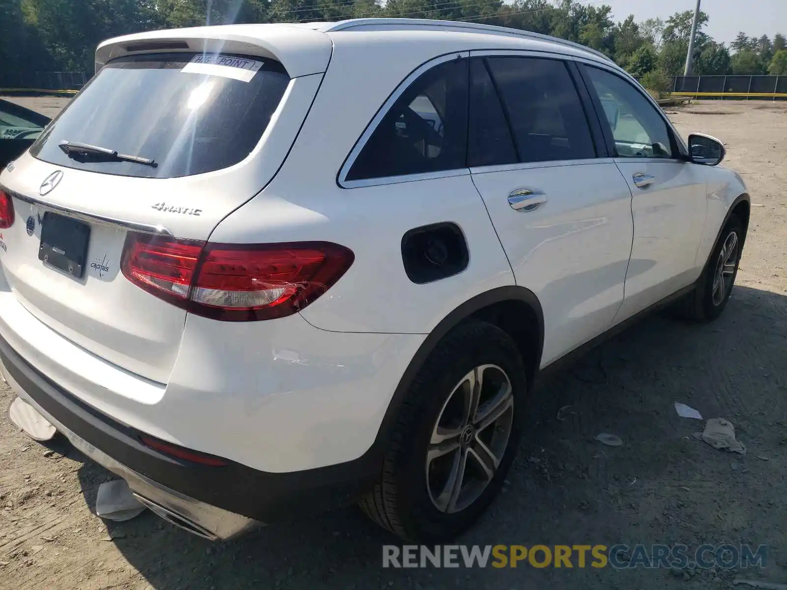 9 Photograph of a damaged car WDC0G4KB7KV126521 MERCEDES-BENZ GLC-CLASS 2019