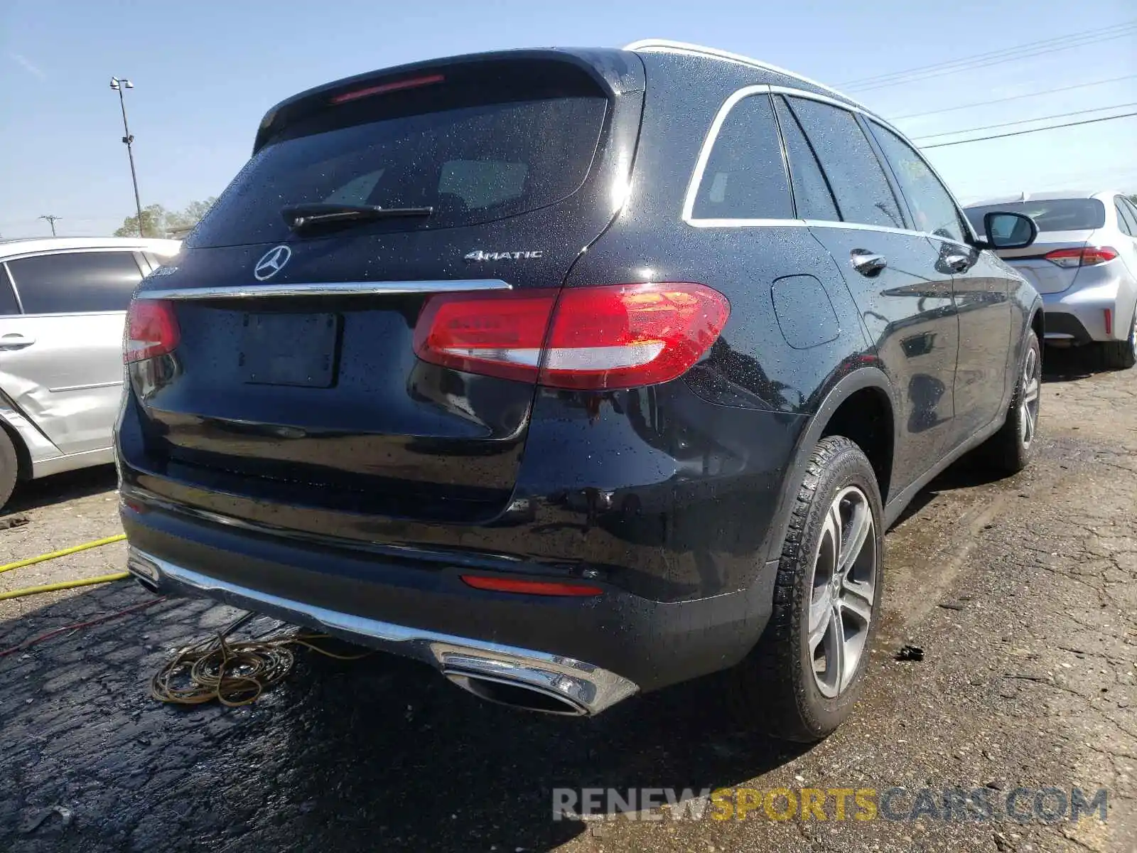 4 Photograph of a damaged car WDC0G4KB7KV132769 MERCEDES-BENZ GLC-CLASS 2019