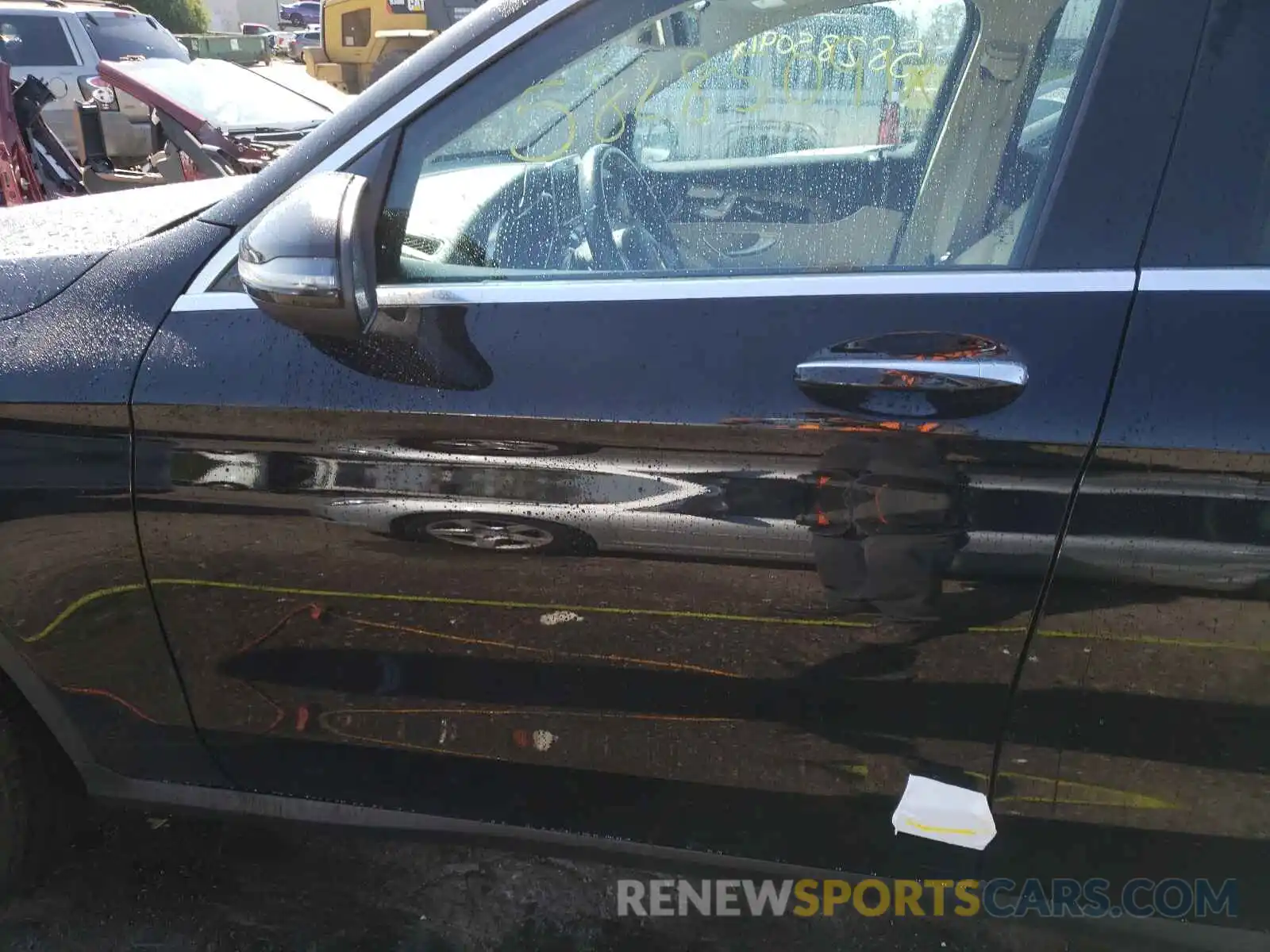 9 Photograph of a damaged car WDC0G4KB7KV132769 MERCEDES-BENZ GLC-CLASS 2019