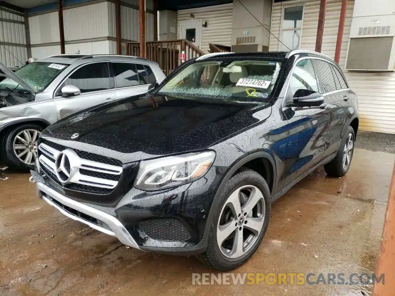 2 Photograph of a damaged car WDC0G4KB7KV135784 MERCEDES-BENZ GLC-CLASS 2019