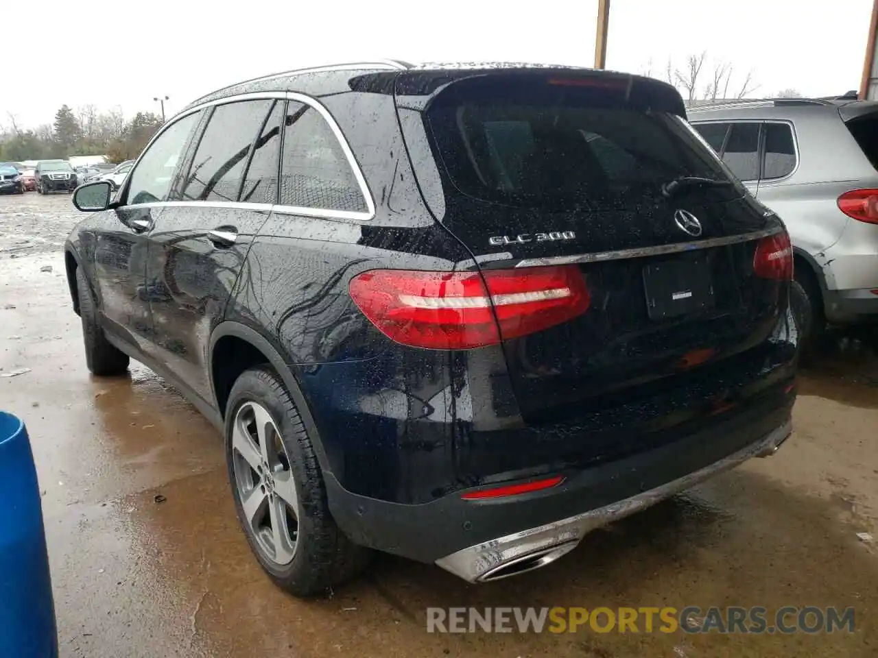 3 Photograph of a damaged car WDC0G4KB7KV135784 MERCEDES-BENZ GLC-CLASS 2019