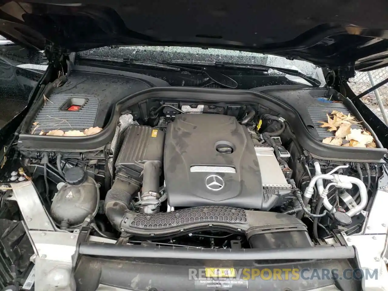 7 Photograph of a damaged car WDC0G4KB7KV135784 MERCEDES-BENZ GLC-CLASS 2019