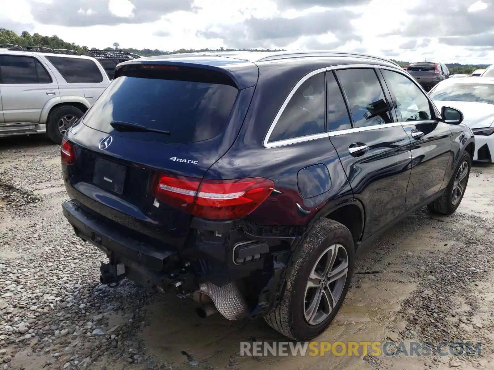 4 Photograph of a damaged car WDC0G4KB7KV141794 MERCEDES-BENZ GLC-CLASS 2019