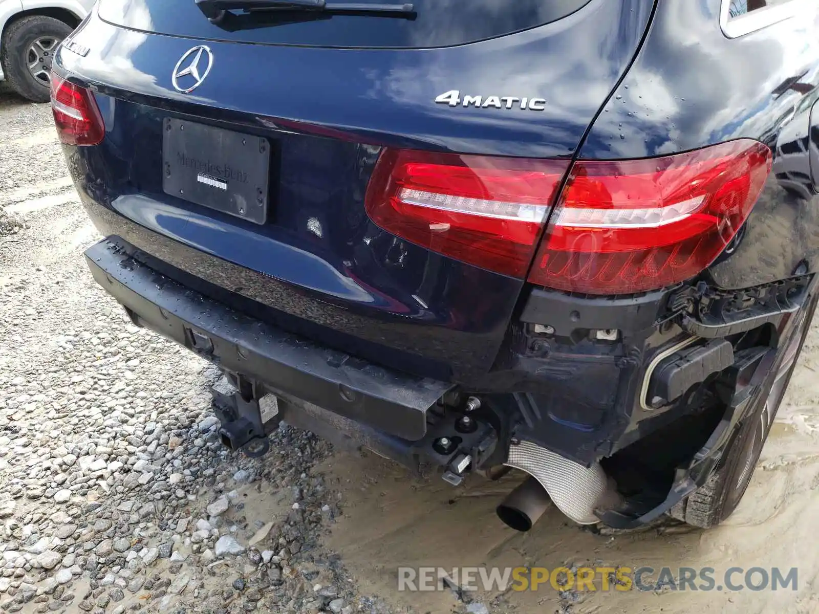 9 Photograph of a damaged car WDC0G4KB7KV141794 MERCEDES-BENZ GLC-CLASS 2019