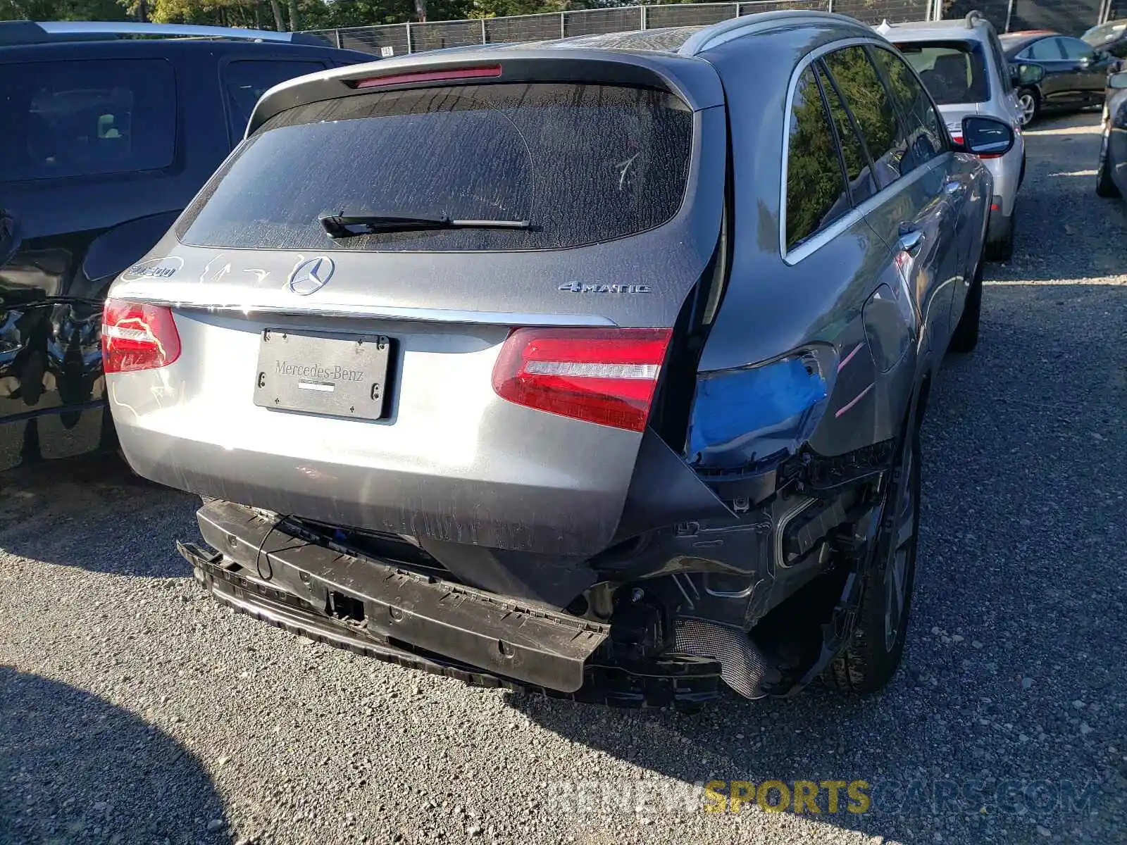 9 Photograph of a damaged car WDC0G4KB7KV142055 MERCEDES-BENZ GLC-CLASS 2019