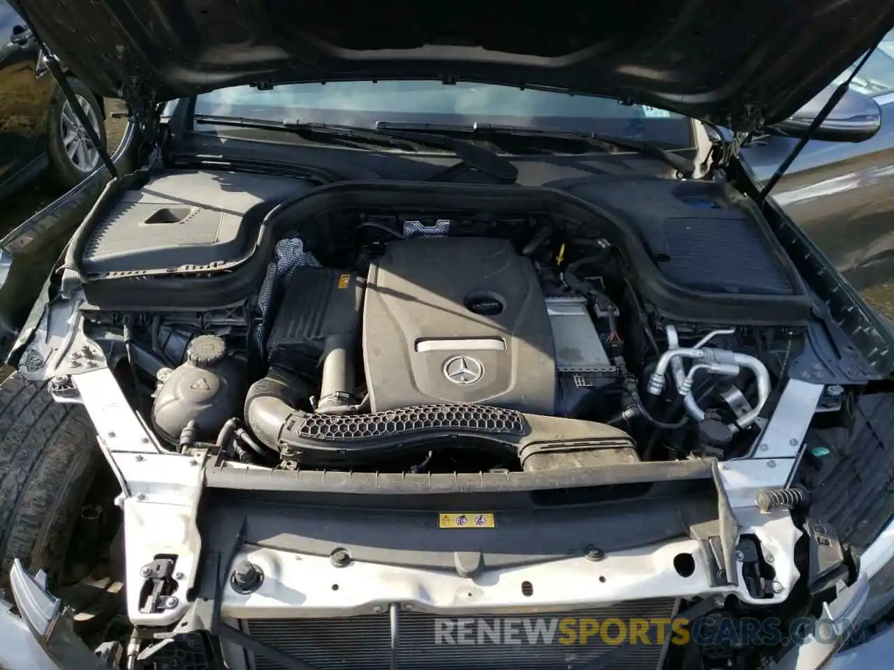 7 Photograph of a damaged car WDC0G4KB7KV143903 MERCEDES-BENZ GLC-CLASS 2019