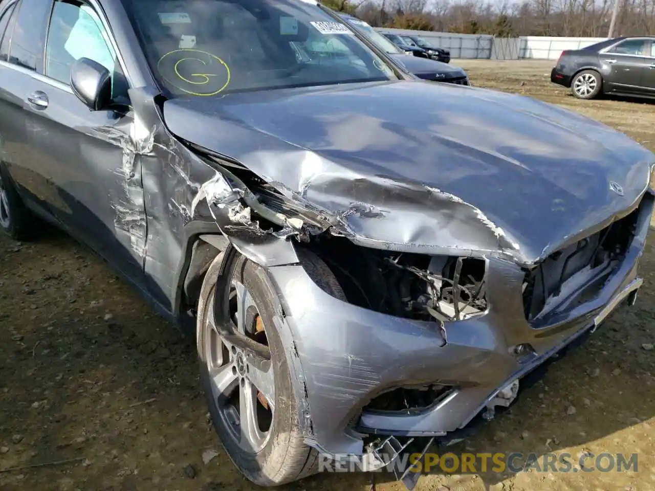 9 Photograph of a damaged car WDC0G4KB7KV143903 MERCEDES-BENZ GLC-CLASS 2019