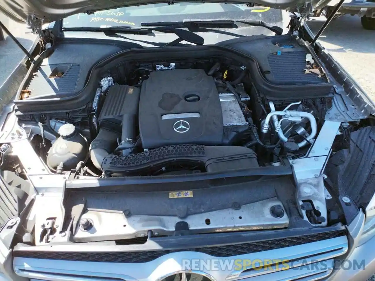 7 Photograph of a damaged car WDC0G4KB7KV152116 MERCEDES-BENZ GLC-CLASS 2019