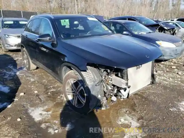 1 Photograph of a damaged car WDC0G4KB7KV154948 MERCEDES-BENZ GLC-CLASS 2019