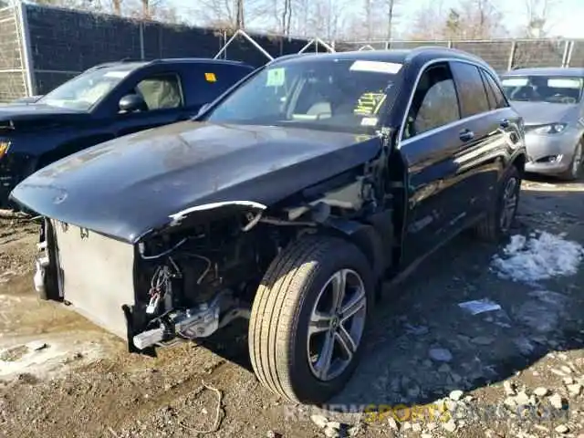 2 Photograph of a damaged car WDC0G4KB7KV154948 MERCEDES-BENZ GLC-CLASS 2019