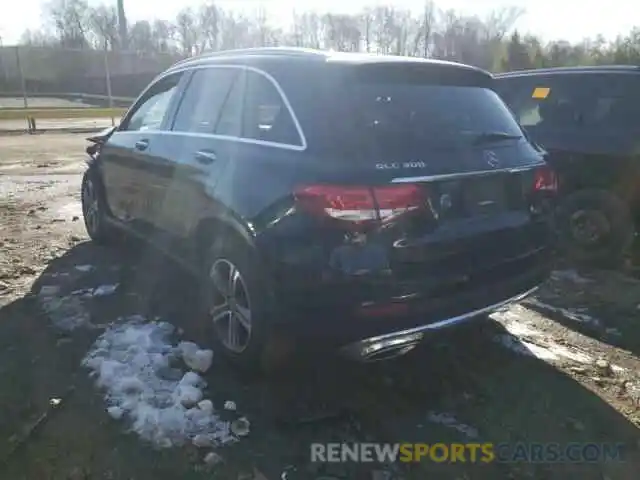 3 Photograph of a damaged car WDC0G4KB7KV154948 MERCEDES-BENZ GLC-CLASS 2019