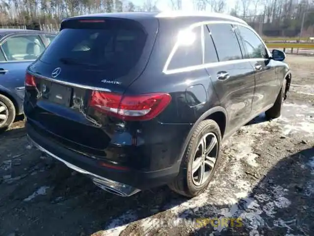 4 Photograph of a damaged car WDC0G4KB7KV154948 MERCEDES-BENZ GLC-CLASS 2019