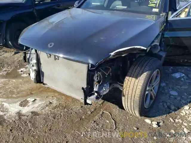 9 Photograph of a damaged car WDC0G4KB7KV154948 MERCEDES-BENZ GLC-CLASS 2019