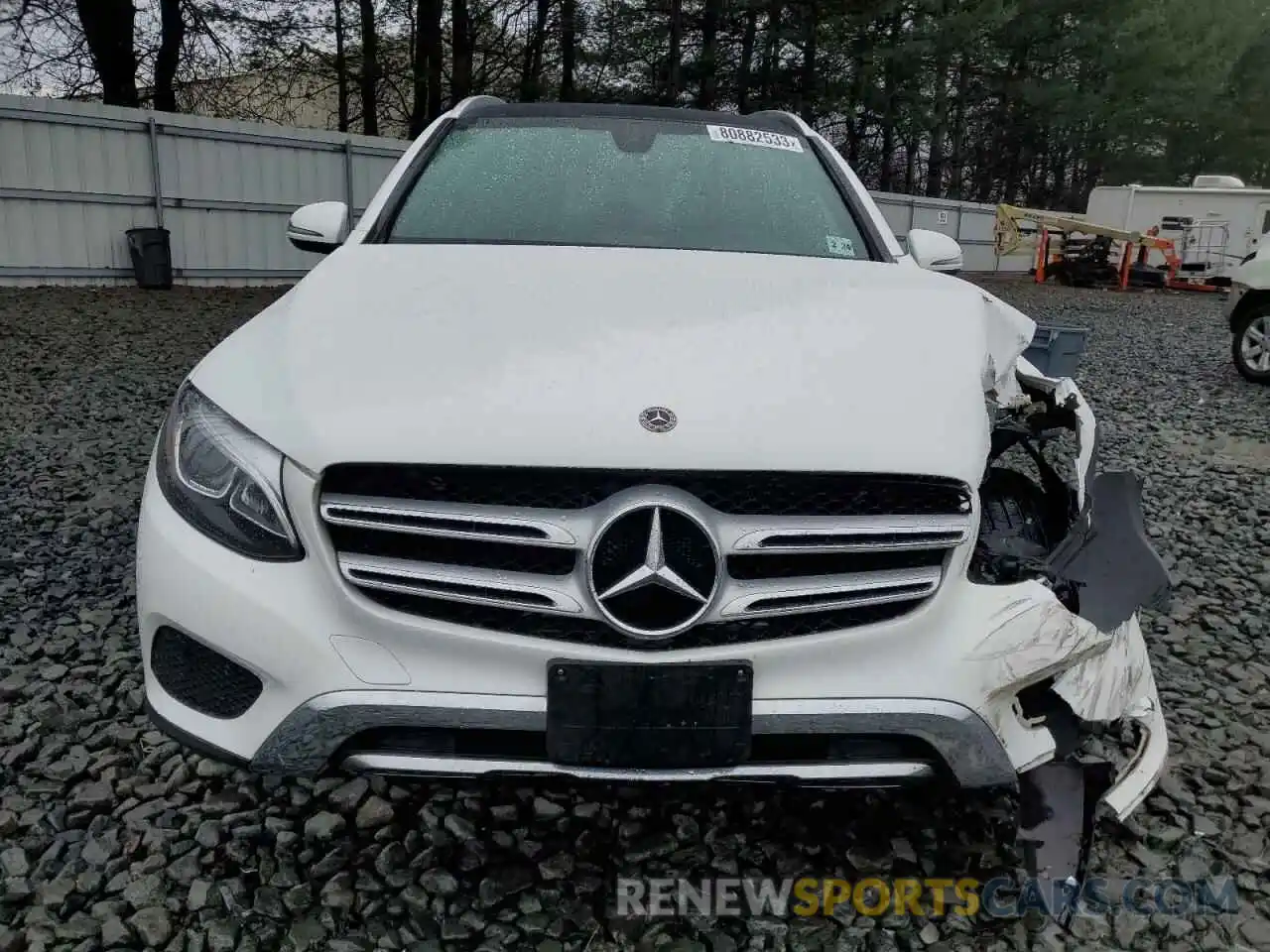 5 Фотография поврежденного автомобиля WDC0G4KB7KV156506 MERCEDES-BENZ GLC-CLASS 2019