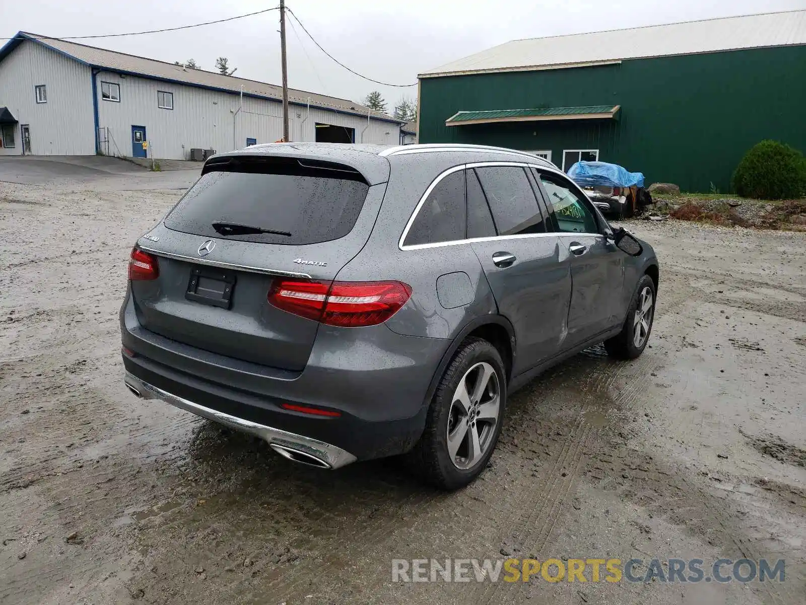 4 Photograph of a damaged car WDC0G4KB7KV164136 MERCEDES-BENZ GLC-CLASS 2019