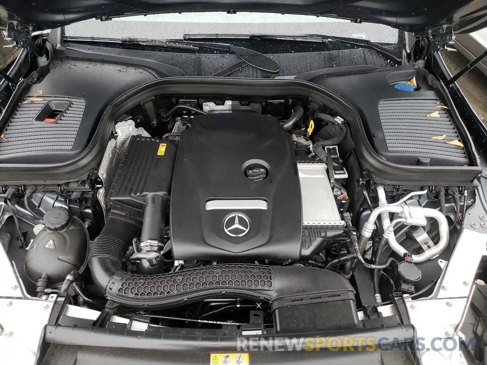 7 Photograph of a damaged car WDC0G4KB7KV164136 MERCEDES-BENZ GLC-CLASS 2019