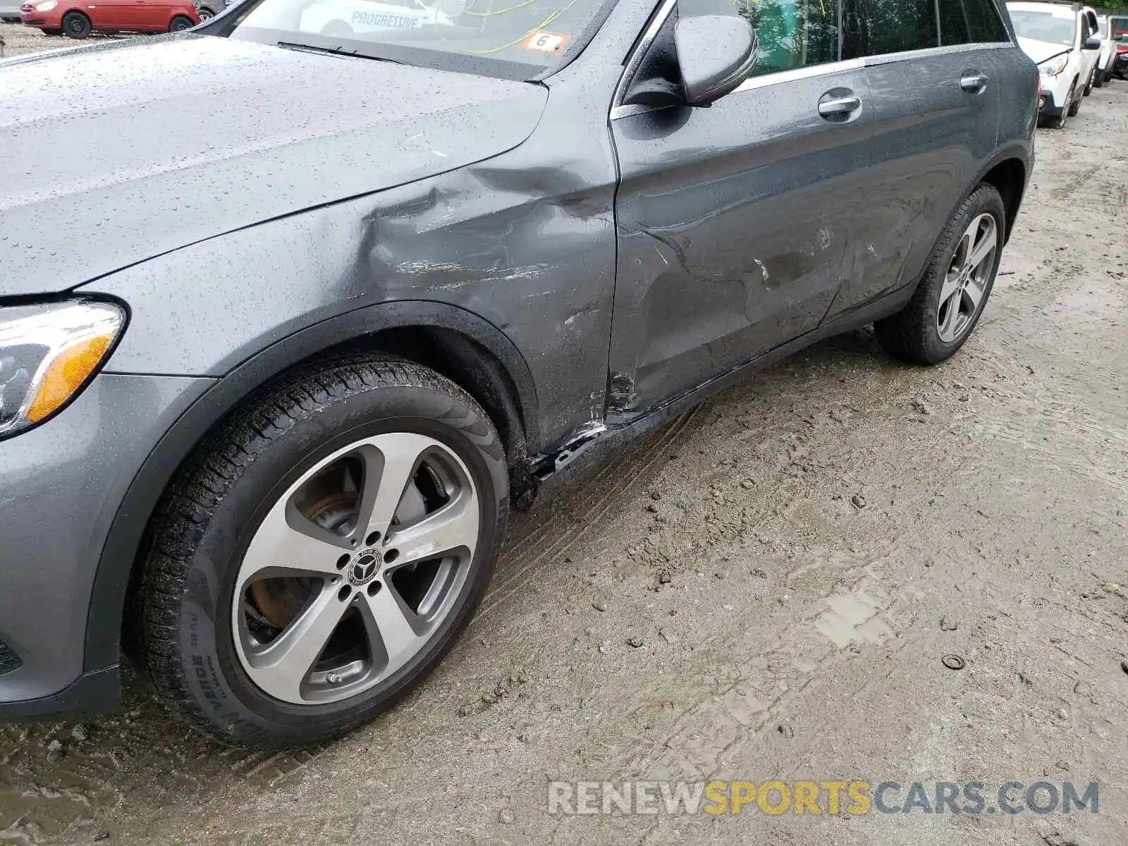 9 Photograph of a damaged car WDC0G4KB7KV164136 MERCEDES-BENZ GLC-CLASS 2019