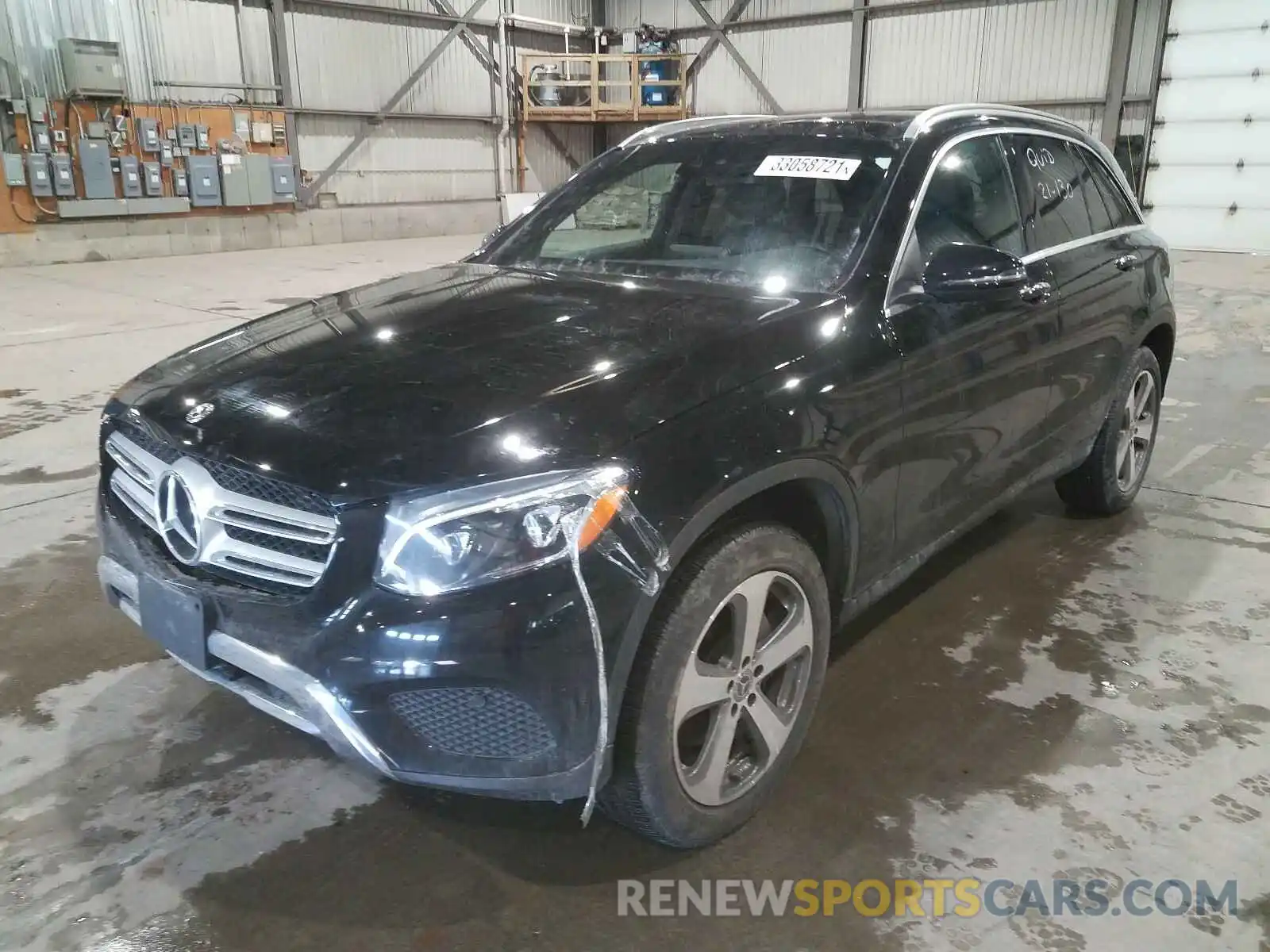 2 Photograph of a damaged car WDC0G4KB7KV167098 MERCEDES-BENZ GLC-CLASS 2019