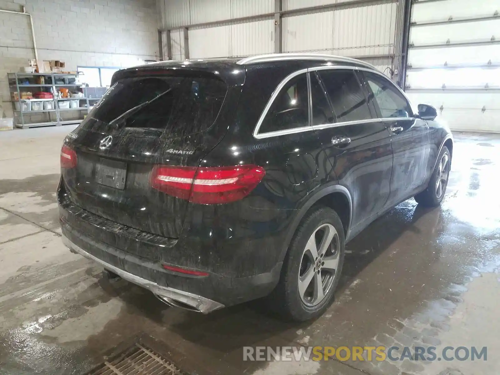 4 Photograph of a damaged car WDC0G4KB7KV167098 MERCEDES-BENZ GLC-CLASS 2019