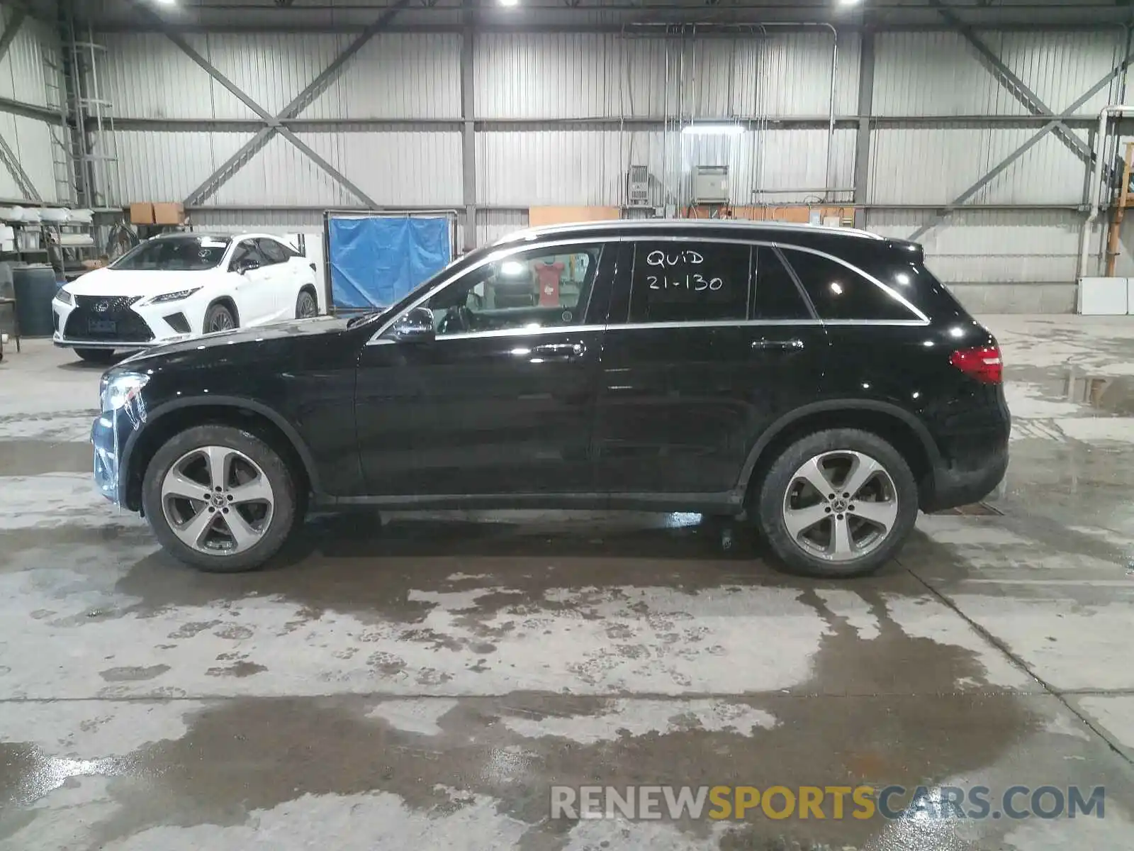 9 Photograph of a damaged car WDC0G4KB7KV167098 MERCEDES-BENZ GLC-CLASS 2019