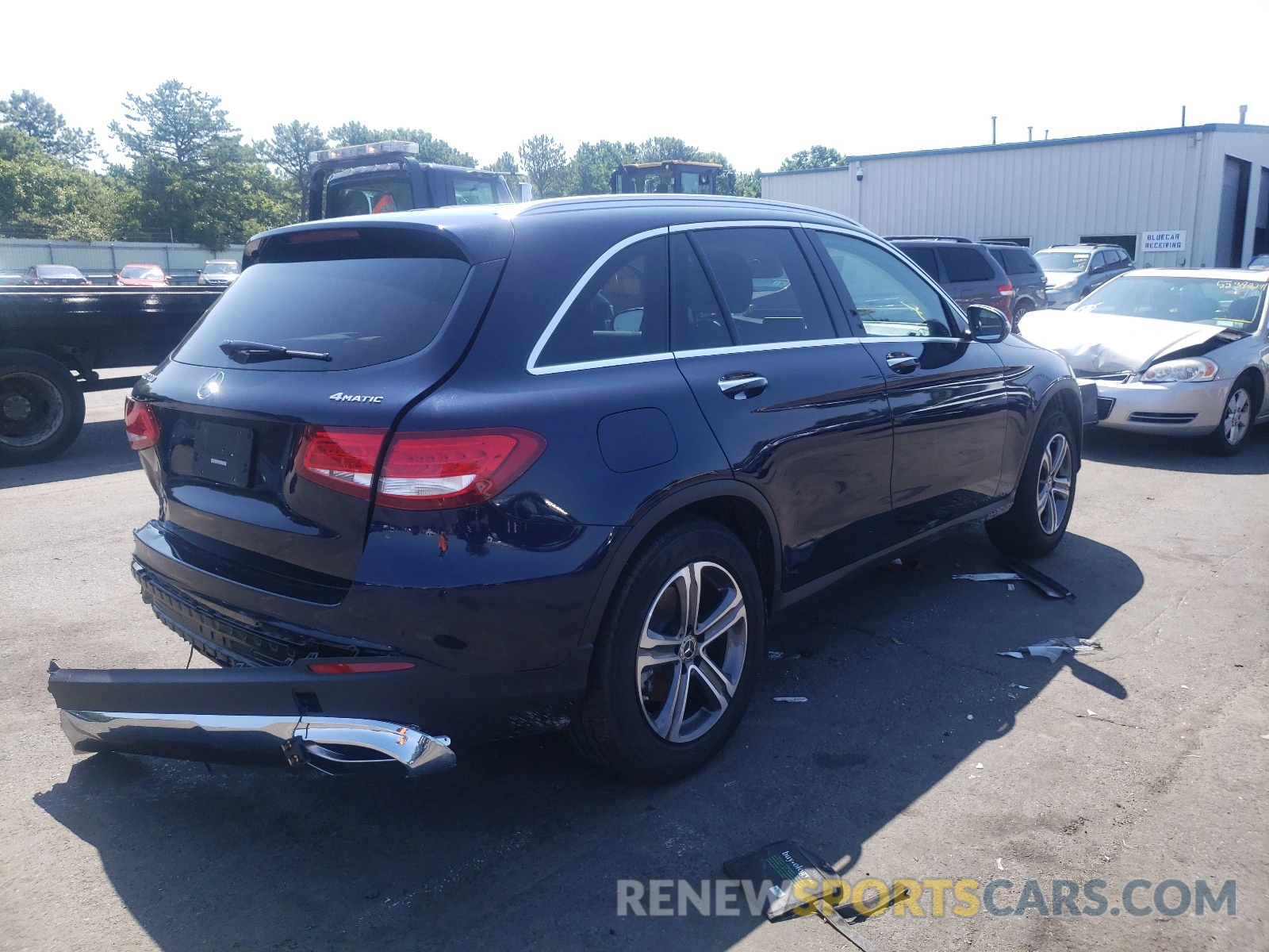 4 Photograph of a damaged car WDC0G4KB7KV171779 MERCEDES-BENZ GLC-CLASS 2019