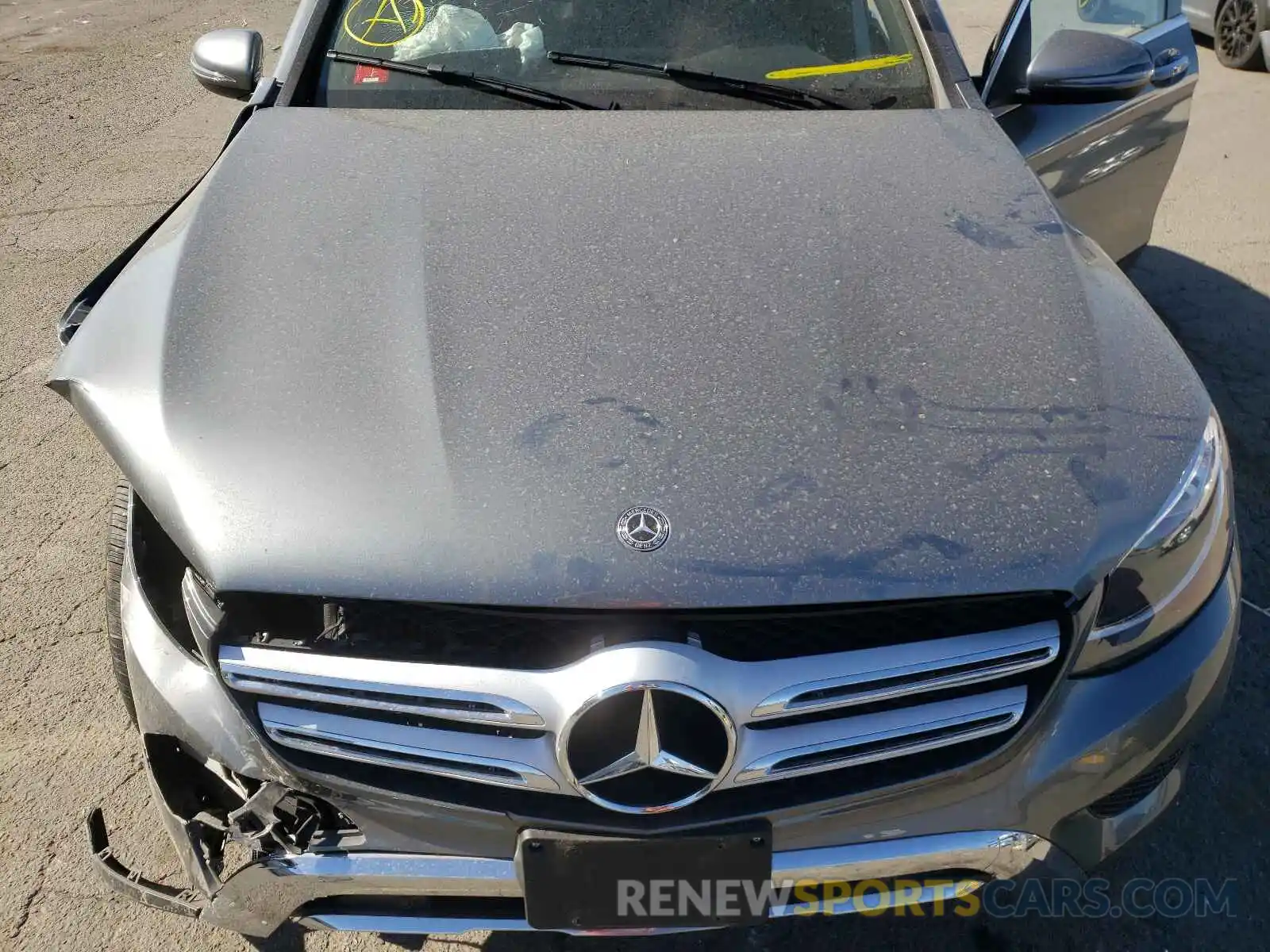 7 Photograph of a damaged car WDC0G4KB7KV172849 MERCEDES-BENZ GLC-CLASS 2019