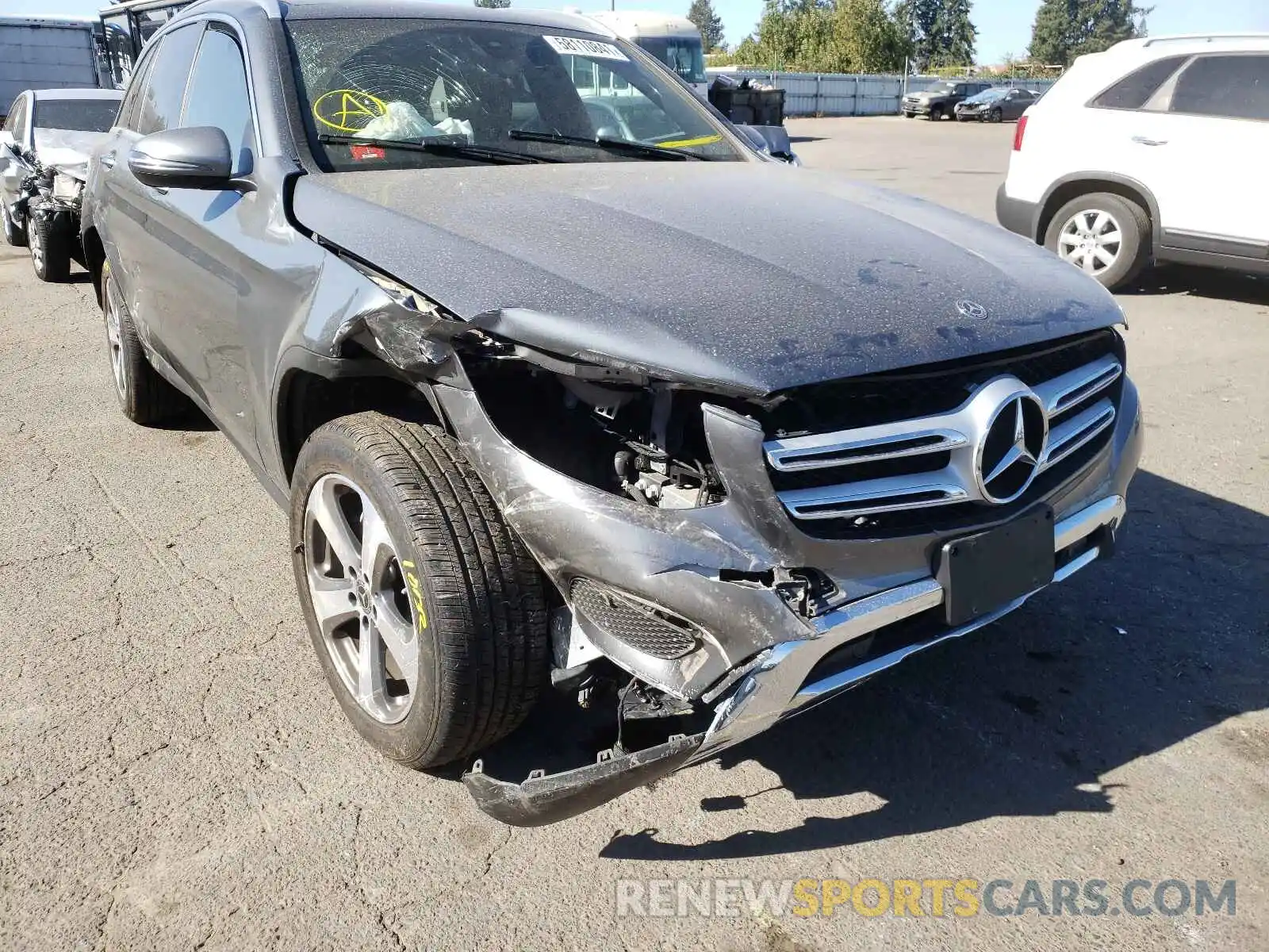 9 Photograph of a damaged car WDC0G4KB7KV172849 MERCEDES-BENZ GLC-CLASS 2019