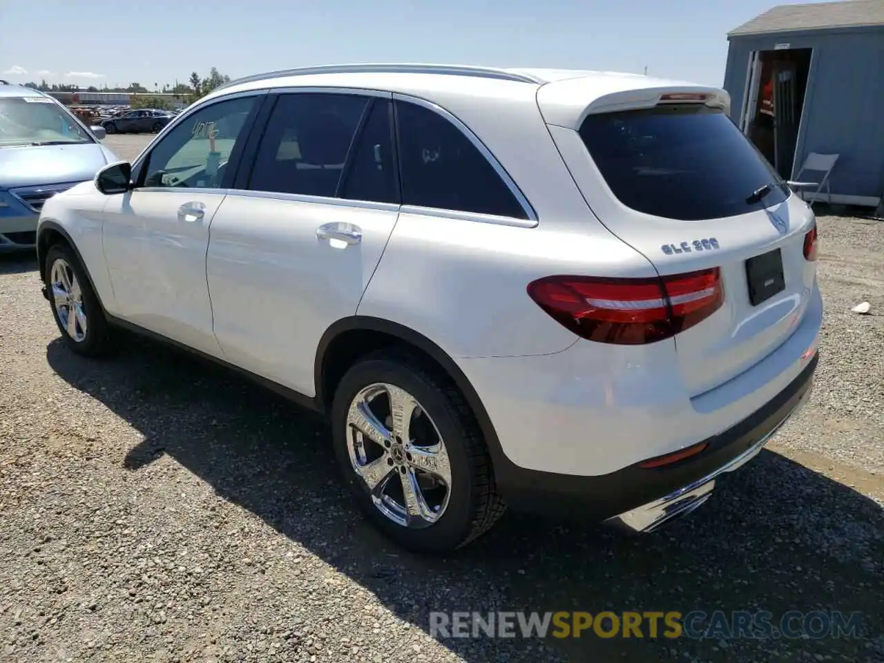 3 Photograph of a damaged car WDC0G4KB7KV173547 MERCEDES-BENZ GLC-CLASS 2019