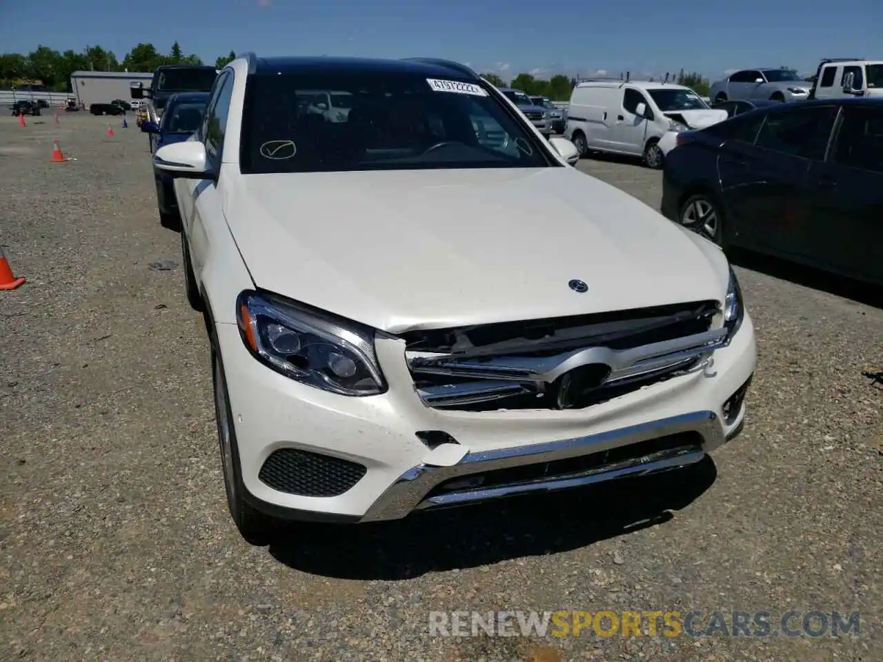 9 Photograph of a damaged car WDC0G4KB7KV173547 MERCEDES-BENZ GLC-CLASS 2019