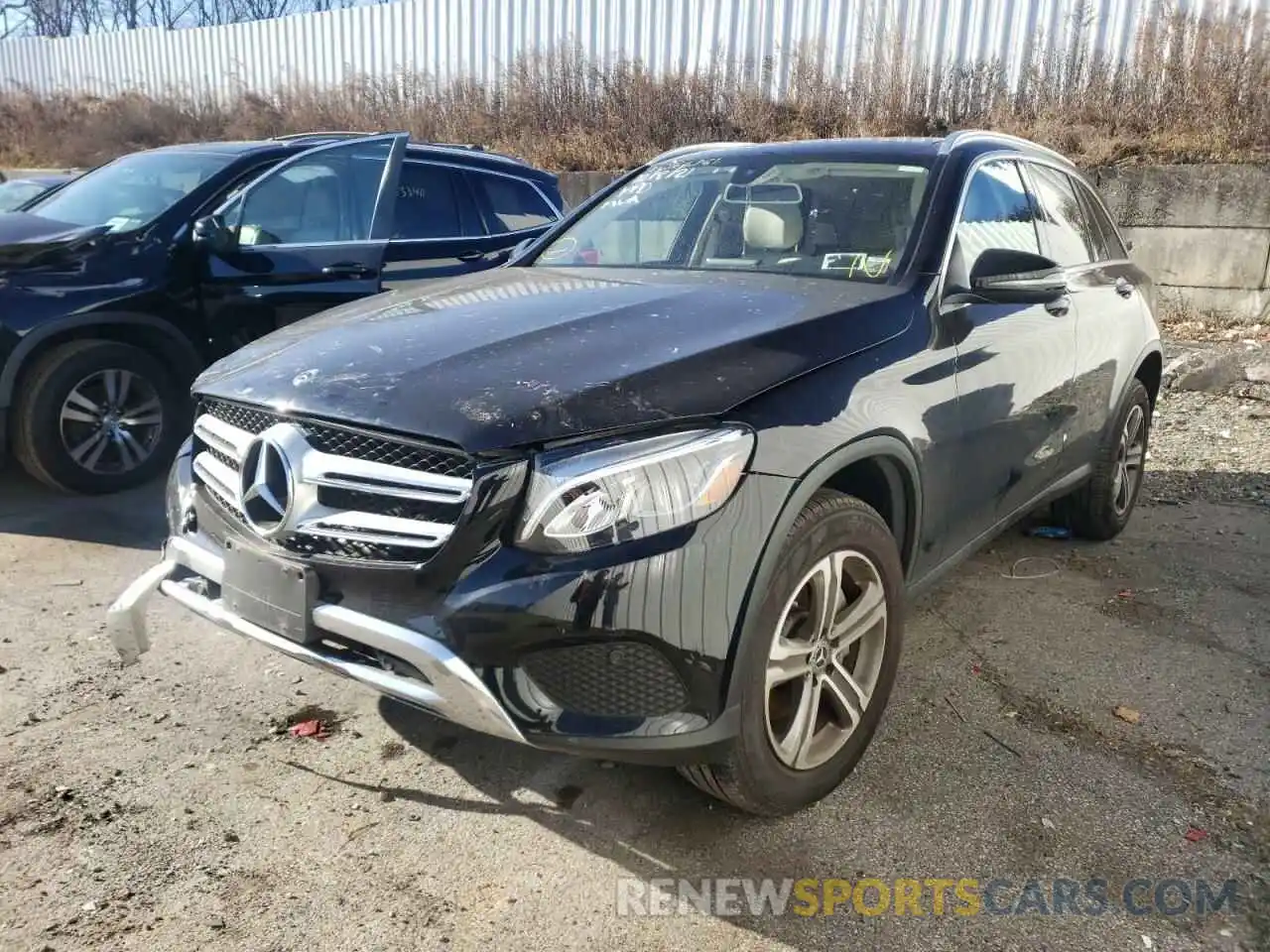 2 Photograph of a damaged car WDC0G4KB7KV181843 MERCEDES-BENZ GLC-CLASS 2019