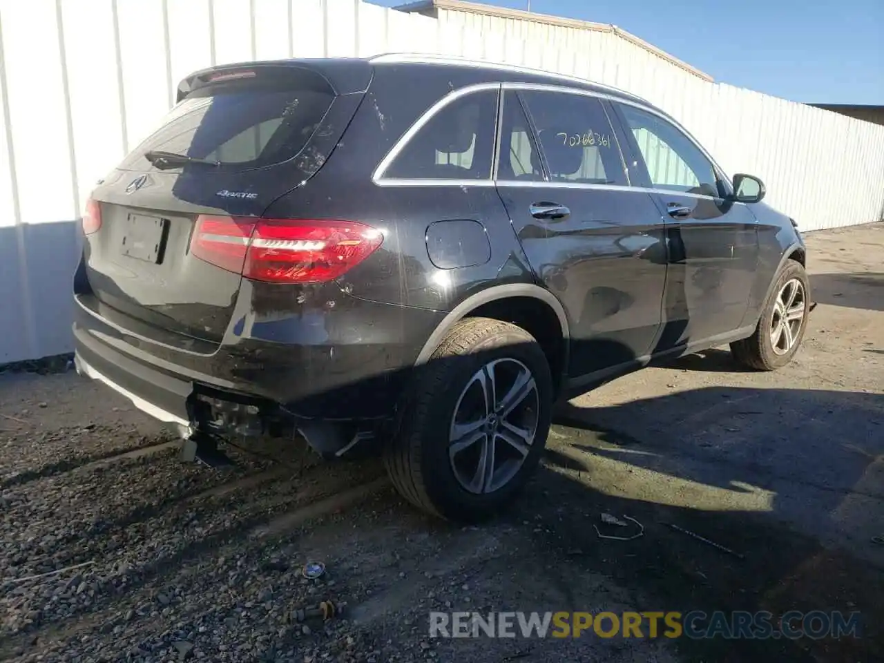 4 Photograph of a damaged car WDC0G4KB7KV181843 MERCEDES-BENZ GLC-CLASS 2019