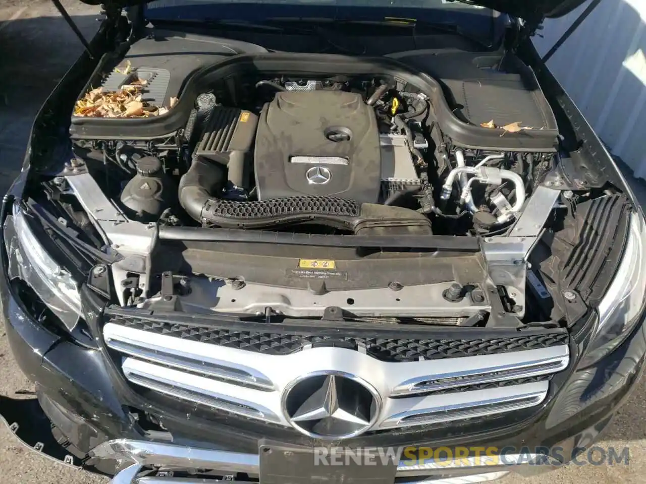 7 Photograph of a damaged car WDC0G4KB7KV181843 MERCEDES-BENZ GLC-CLASS 2019