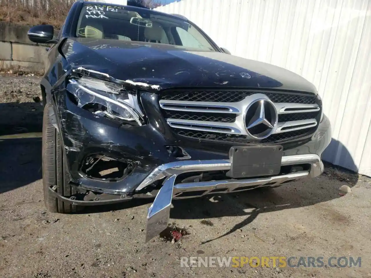 9 Photograph of a damaged car WDC0G4KB7KV181843 MERCEDES-BENZ GLC-CLASS 2019