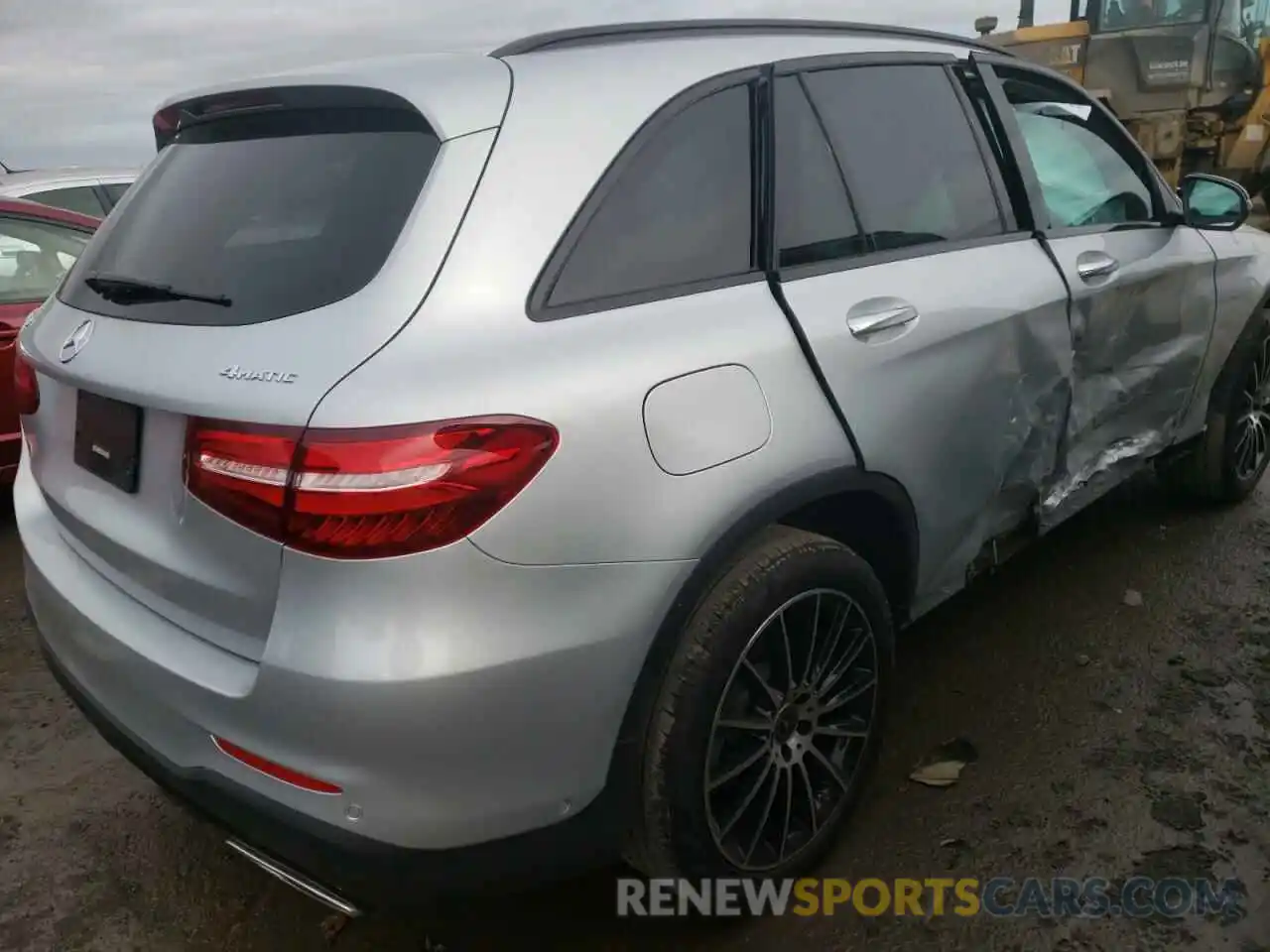 4 Photograph of a damaged car WDC0G4KB7KV182880 MERCEDES-BENZ GLC-CLASS 2019